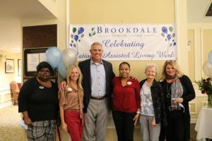 Brookdale celebrates Assisted Living Week