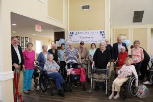 Brookdale celebrates Assisted Living Week