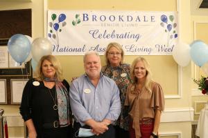 Brookdale celebrates Assisted Living Week