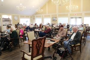 Brookdale celebrates Assisted Living Week
