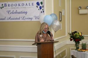 Brookdale celebrates Assisted Living Week