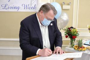 Brookdale celebrates Assisted Living Week