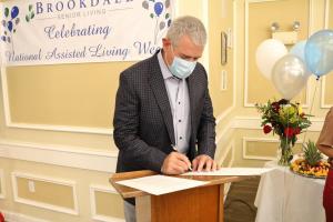 Brookdale celebrates Assisted Living Week