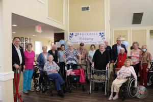 Brookdale celebrates Assisted Living Week