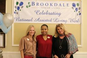 Brookdale celebrates Assisted Living Week