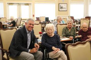 Brookdale celebrates Assisted Living Week