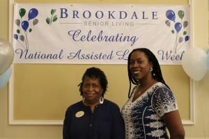 Brookdale celebrates Assisted Living Week