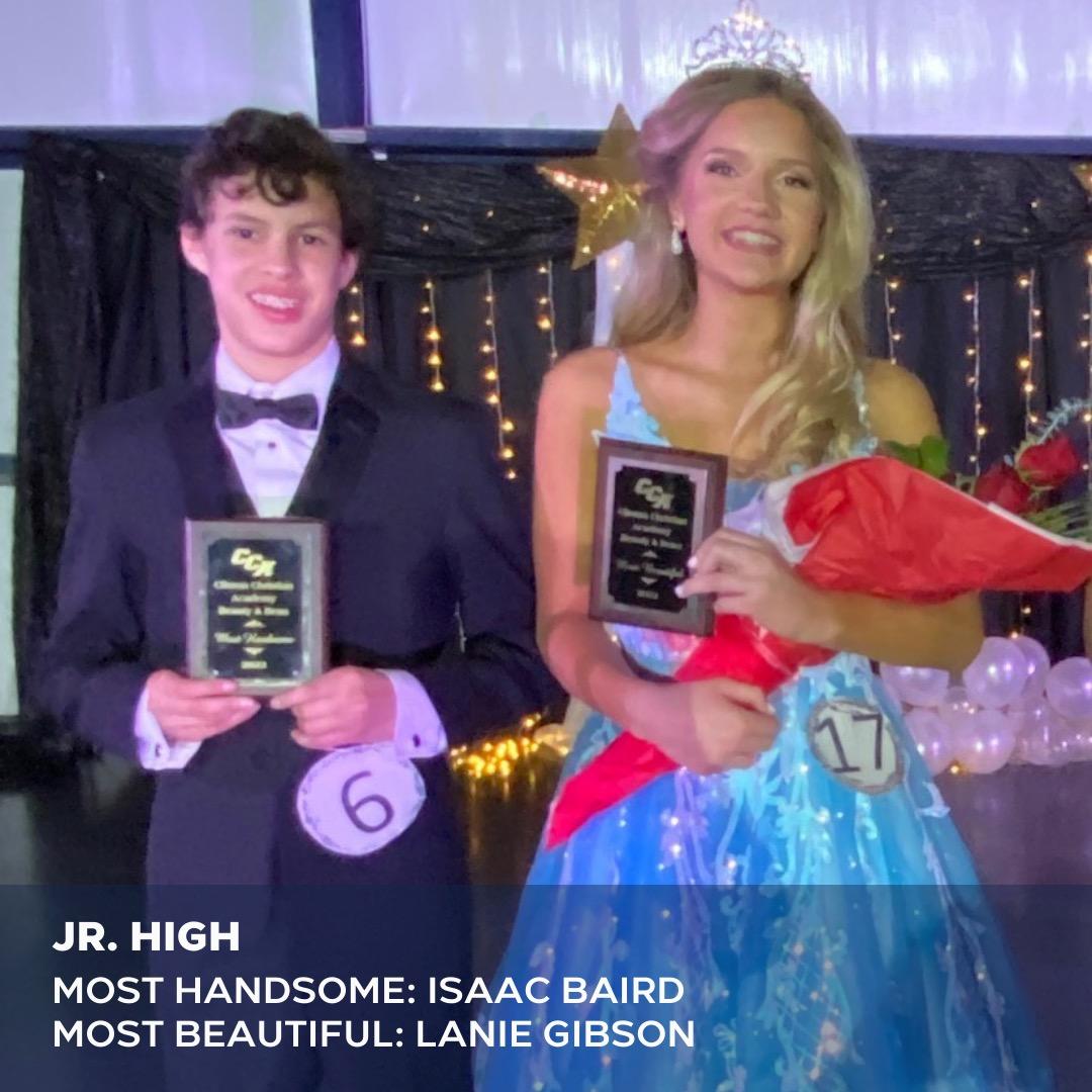 Beau Contest CCA holds annual Beauty and Beau Pageant in new facility - The Clinton ...