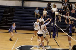 CCA volleyball focuses on their “why”