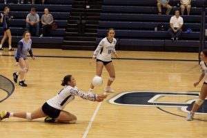 CCA volleyball focuses on their “why”