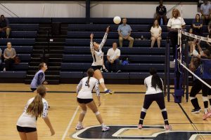 CCA volleyball focuses on their “why”