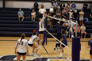 CCA volleyball focuses on their “why”