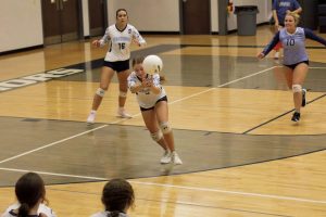 CCA volleyball focuses on their “why”