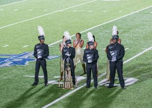 CHS Band earns highest honors at competition