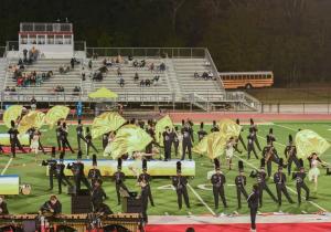 CHS Band earns highest honors at competition