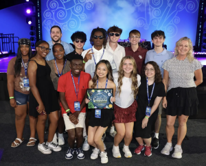 CHS culinary students attend Disney competition