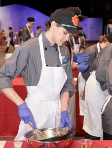 CHS culinary students attend Disney competition