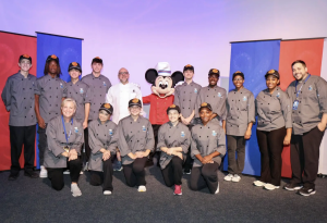 CHS culinary students attend Disney competition