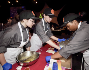 CHS culinary students attend Disney competition