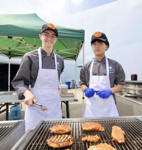 CHS culinary students attend Disney competition