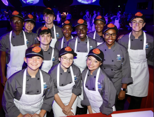 CHS culinary students attend Disney competition