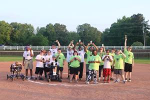 Challenger League softball concludes season