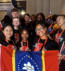 Clinton Culinary Arts finishes fourth in national culinary competition