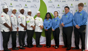 Clinton Culinary Arts finishes fourth in national culinary competition