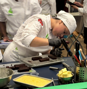 Clinton Culinary Arts finishes fourth in national culinary competition