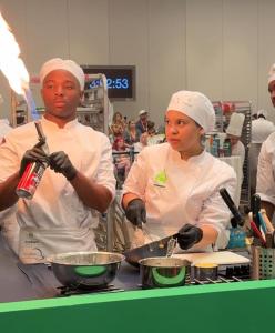 Clinton Culinary Arts finishes fourth in national culinary competition