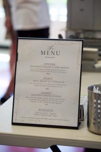 Culinary arts students showcase skills ahead of competition