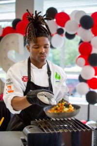Culinary arts students showcase skills ahead of competition