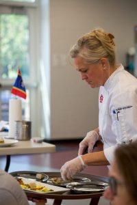 Culinary arts students showcase skills ahead of competition