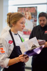 Culinary arts students showcase skills ahead of competition