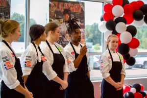 Culinary arts students showcase skills ahead of competition