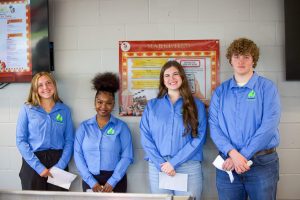 Culinary arts students showcase skills ahead of competition