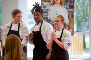 Culinary arts students showcase skills ahead of competition