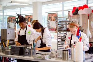 Culinary arts students showcase skills ahead of competition