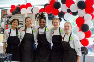 Culinary arts students showcase skills ahead of competition