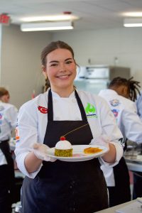 Culinary arts students showcase skills ahead of competition