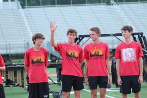 Fall Meet the Arrows introduces Clinton athletes