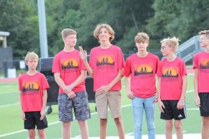 Fall Meet the Arrows introduces Clinton athletes
