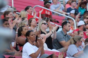 Fall Meet the Arrows introduces Clinton athletes