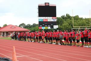 Fall Meet the Arrows introduces Clinton athletes