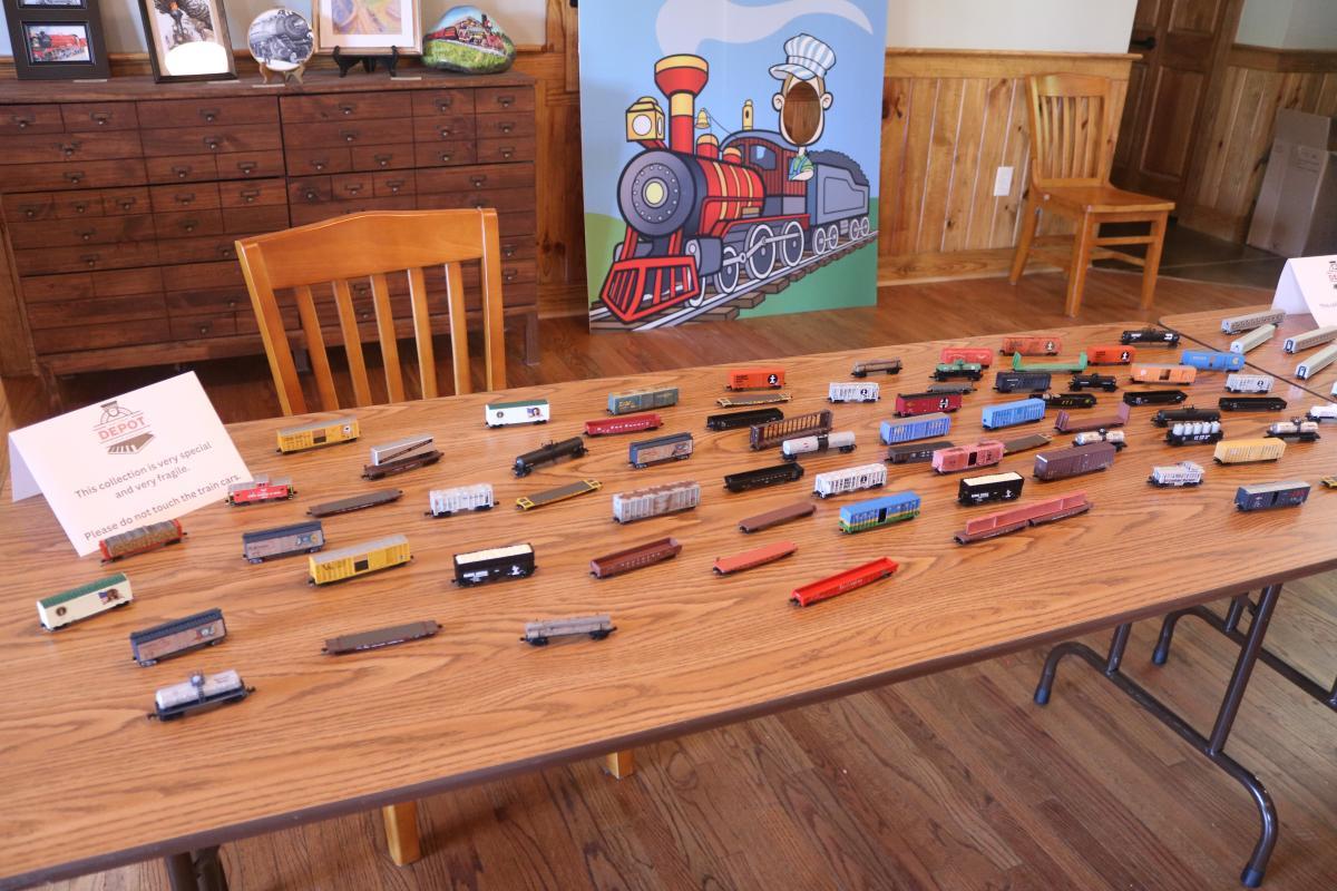 Family of Rail Club Founding Member Donates Train Collection to Depot ...