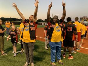 Inclusive Kickball closes season with record crowd
