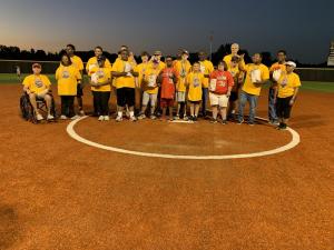 Inclusive Kickball closes season with record crowd