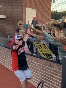 Inclusive Kickball closes season with record crowd