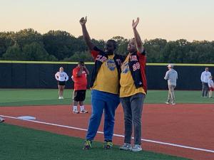Inclusive Kickball closes season with record crowd