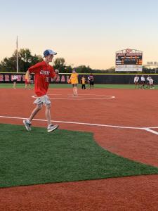 Inclusive Kickball closes season with record crowd